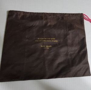 Kate spade dust bag